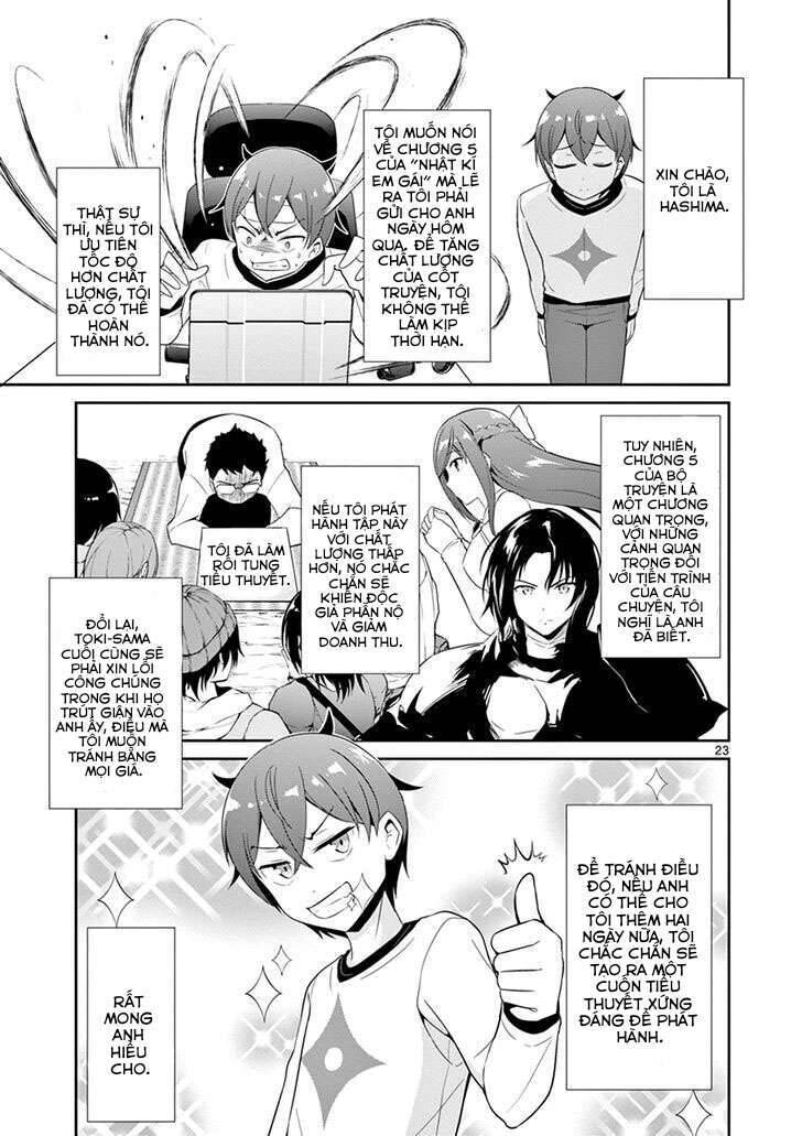 Imouto Sae Ireba Ii Chapter 19 - 23