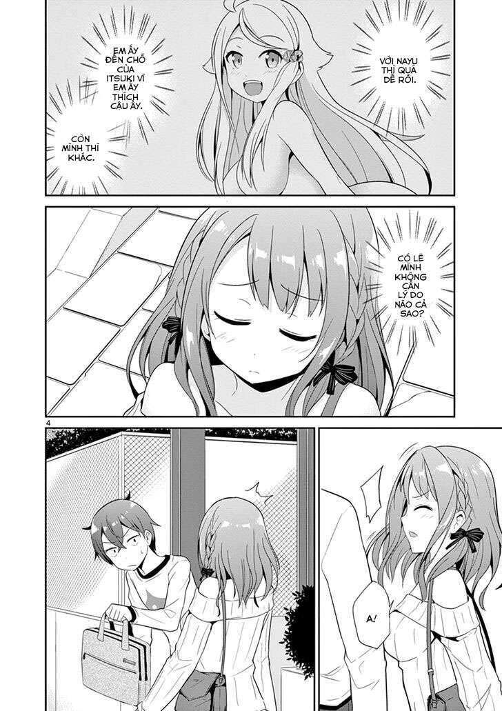 Imouto Sae Ireba Ii Chapter 19 - 4