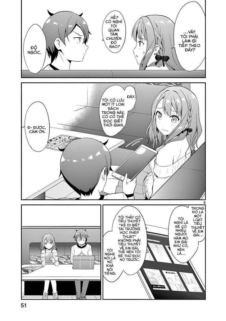 Imouto Sae Ireba Ii Chapter 19 - 9