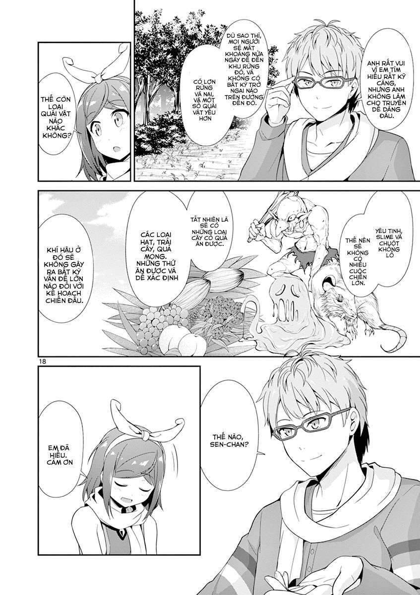 Imouto Sae Ireba Ii Chapter 21 - 18