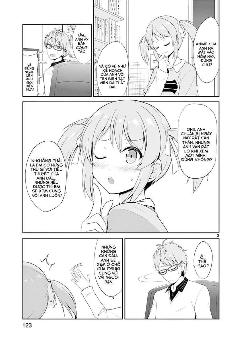 Imouto Sae Ireba Ii Chapter 21 - 3