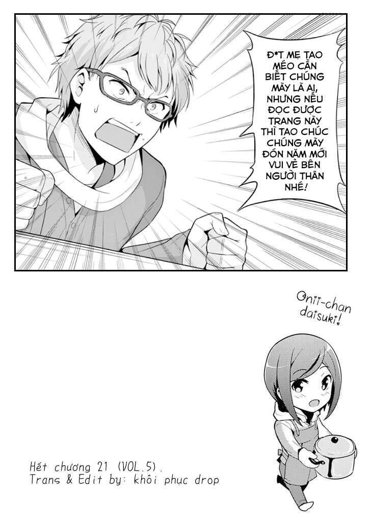 Imouto Sae Ireba Ii Chapter 21 - 34