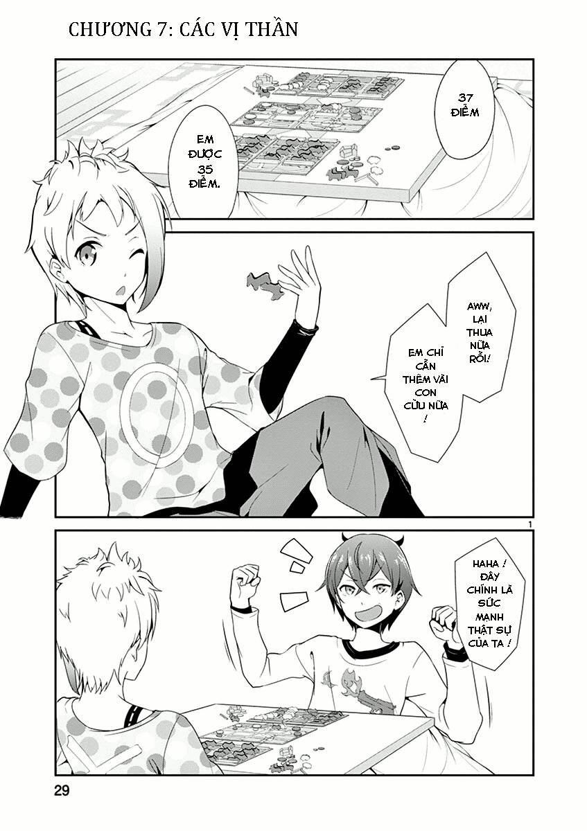 Imouto Sae Ireba Ii Chapter 7 - 1