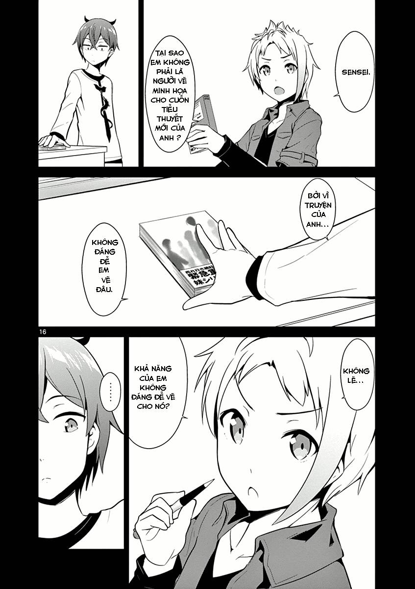 Imouto Sae Ireba Ii Chapter 7 - 16