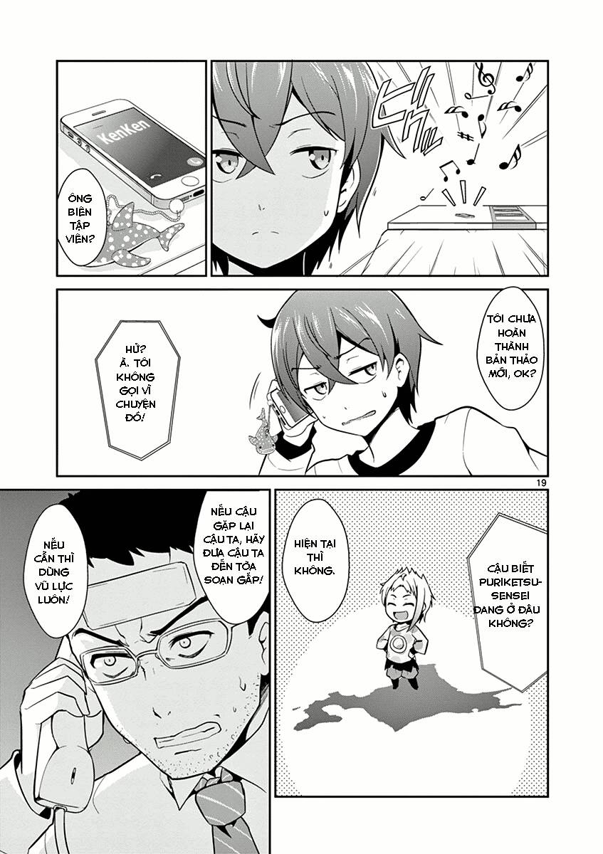 Imouto Sae Ireba Ii Chapter 7 - 19