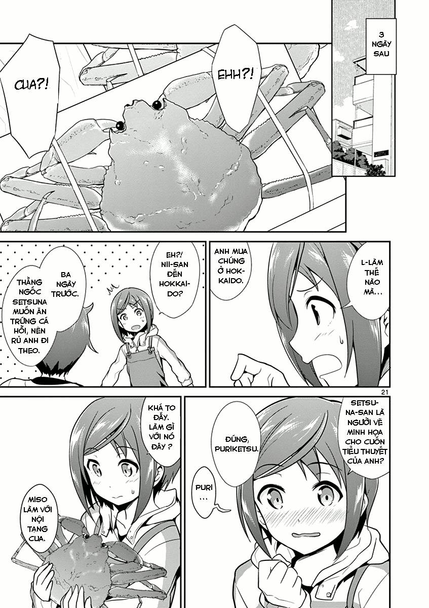 Imouto Sae Ireba Ii Chapter 7 - 21