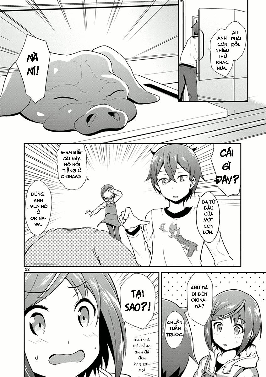 Imouto Sae Ireba Ii Chapter 7 - 22