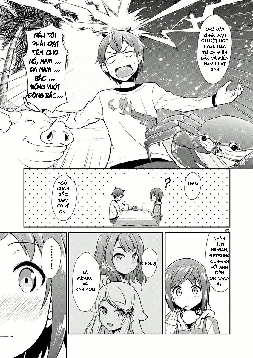 Imouto Sae Ireba Ii Chapter 7 - 25