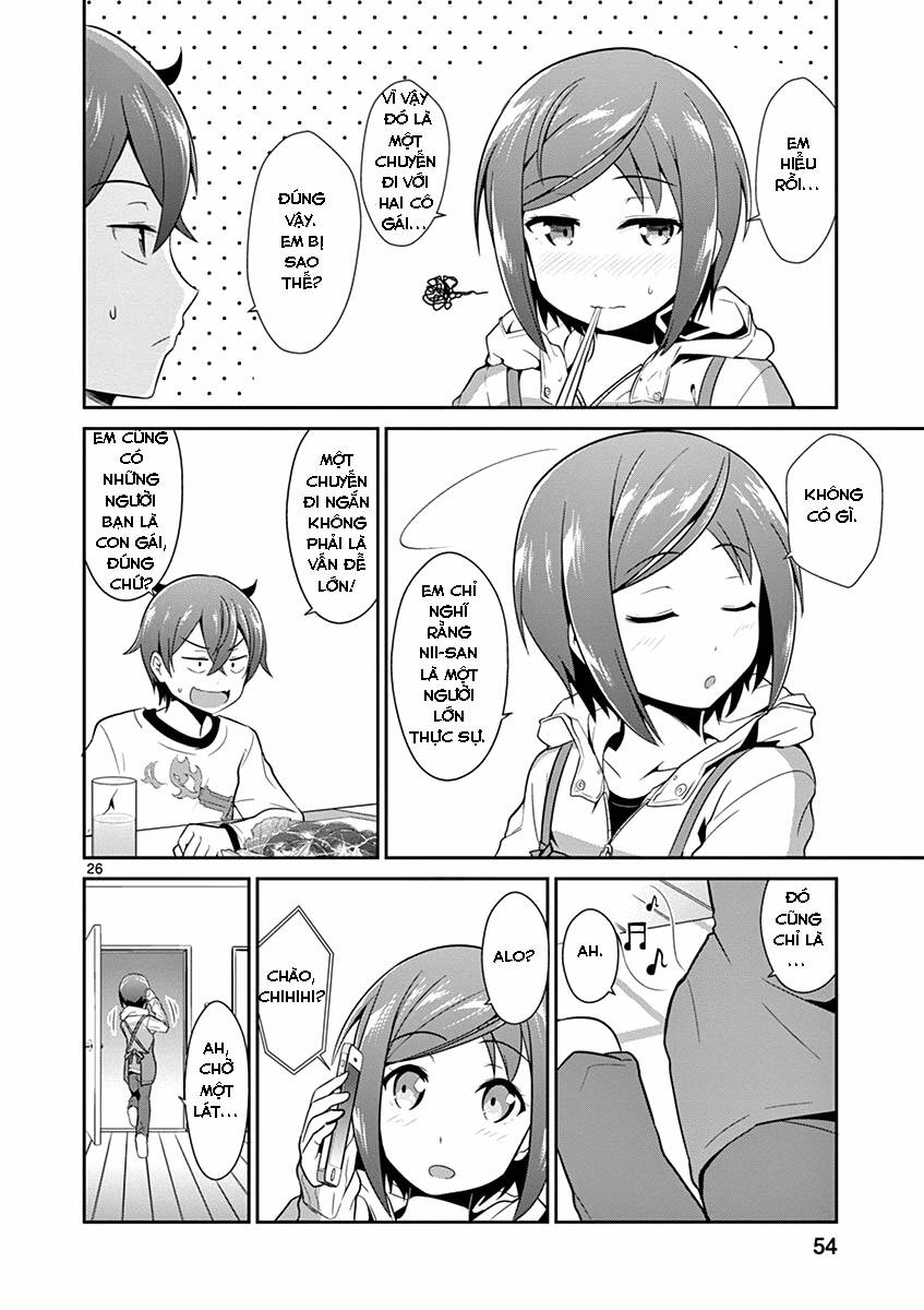Imouto Sae Ireba Ii Chapter 7 - 26
