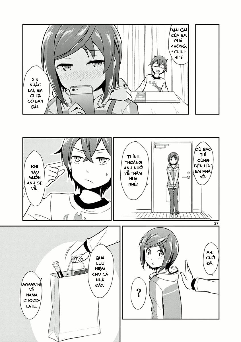 Imouto Sae Ireba Ii Chapter 7 - 27