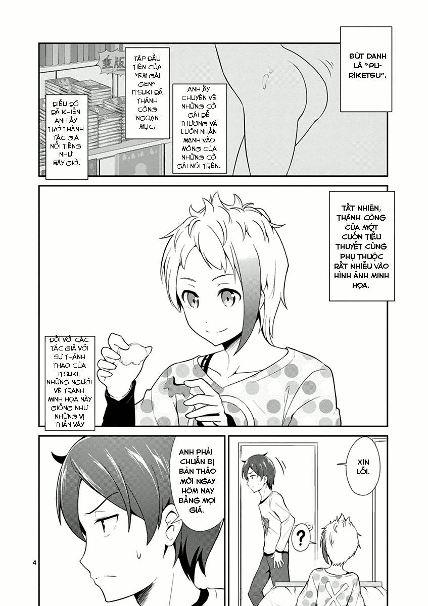 Imouto Sae Ireba Ii Chapter 7 - 4