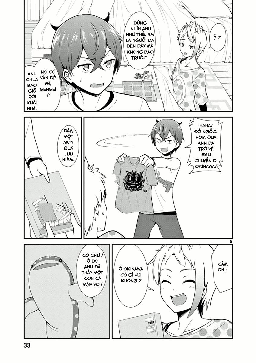 Imouto Sae Ireba Ii Chapter 7 - 5