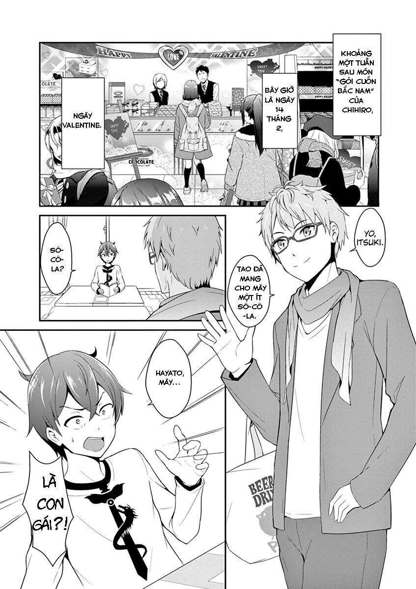 Imouto Sae Ireba Ii Chapter 8 - 1