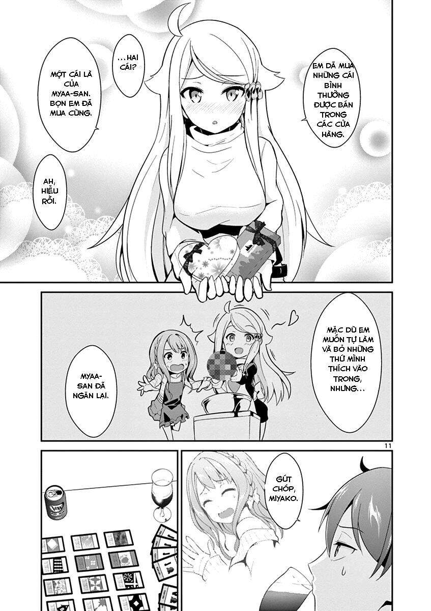 Imouto Sae Ireba Ii Chapter 8 - 11