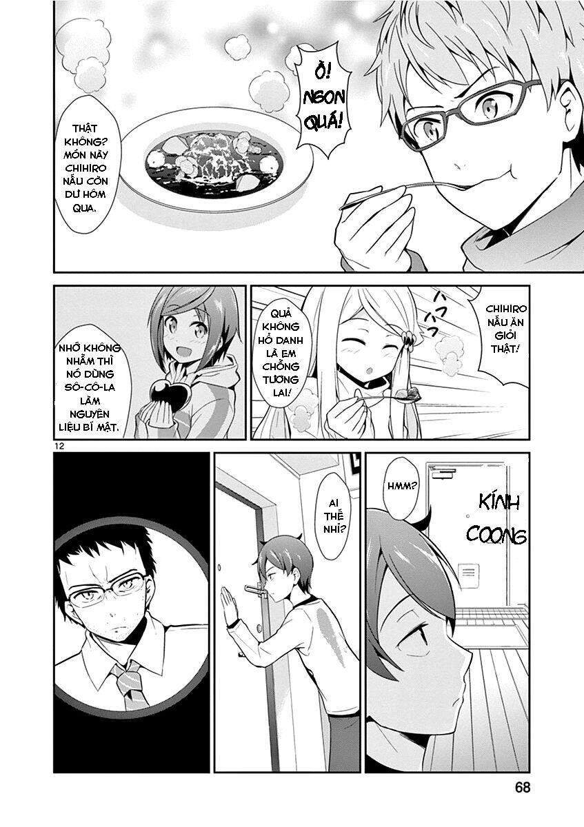 Imouto Sae Ireba Ii Chapter 8 - 12