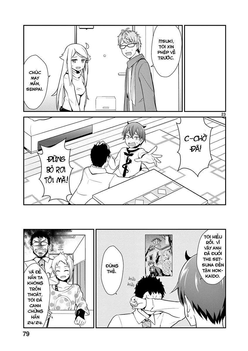 Imouto Sae Ireba Ii Chapter 8 - 23