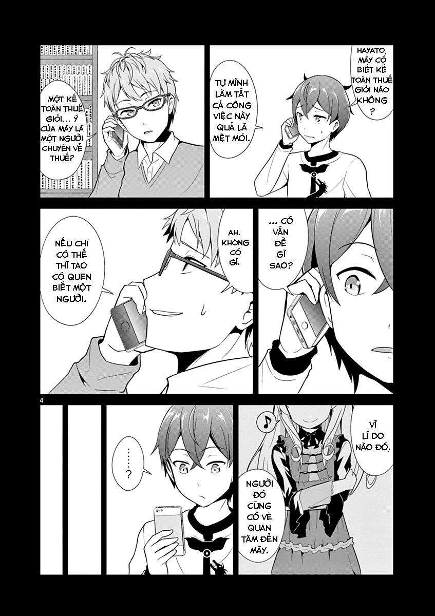 Imouto Sae Ireba Ii Chapter 9 - 4