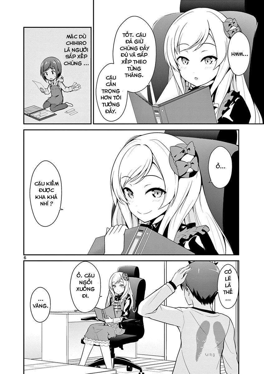 Imouto Sae Ireba Ii Chapter 9 - 6
