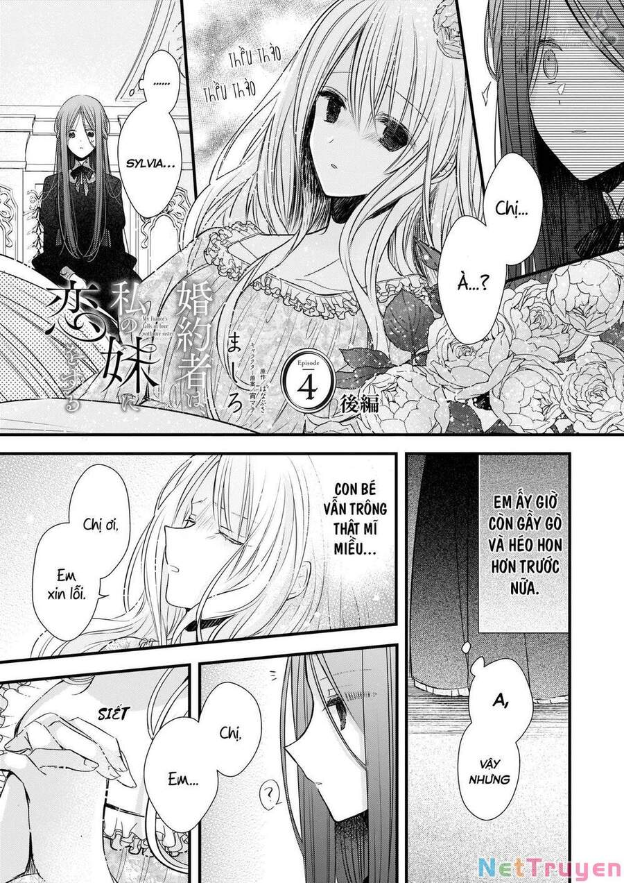 Vị Hôn Phu Của Tôi Đã Rơi Vào Lưới Tình Với Em Gái Chapter 4 - 13