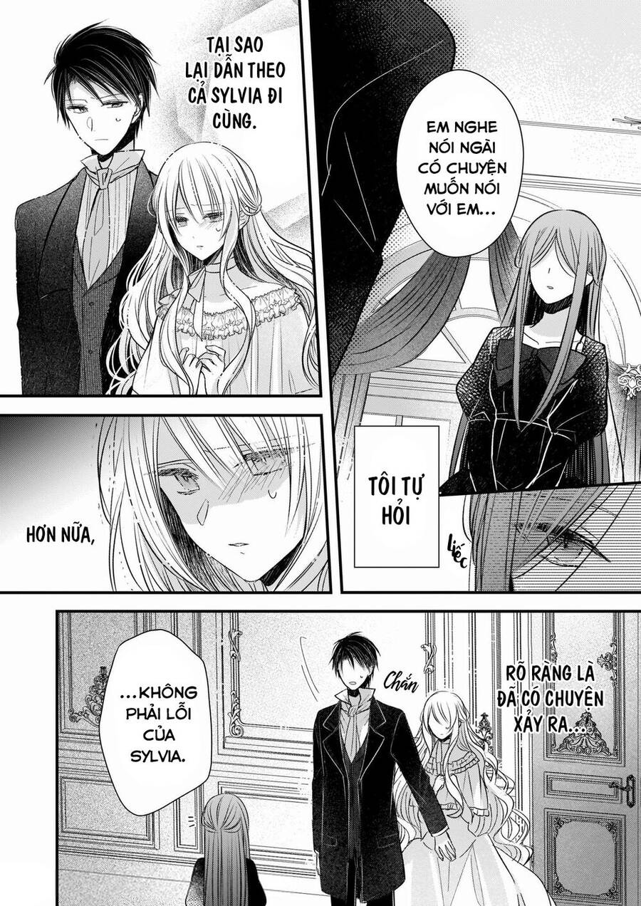 Vị Hôn Phu Của Tôi Đã Rơi Vào Lưới Tình Với Em Gái Chapter 8 - 11