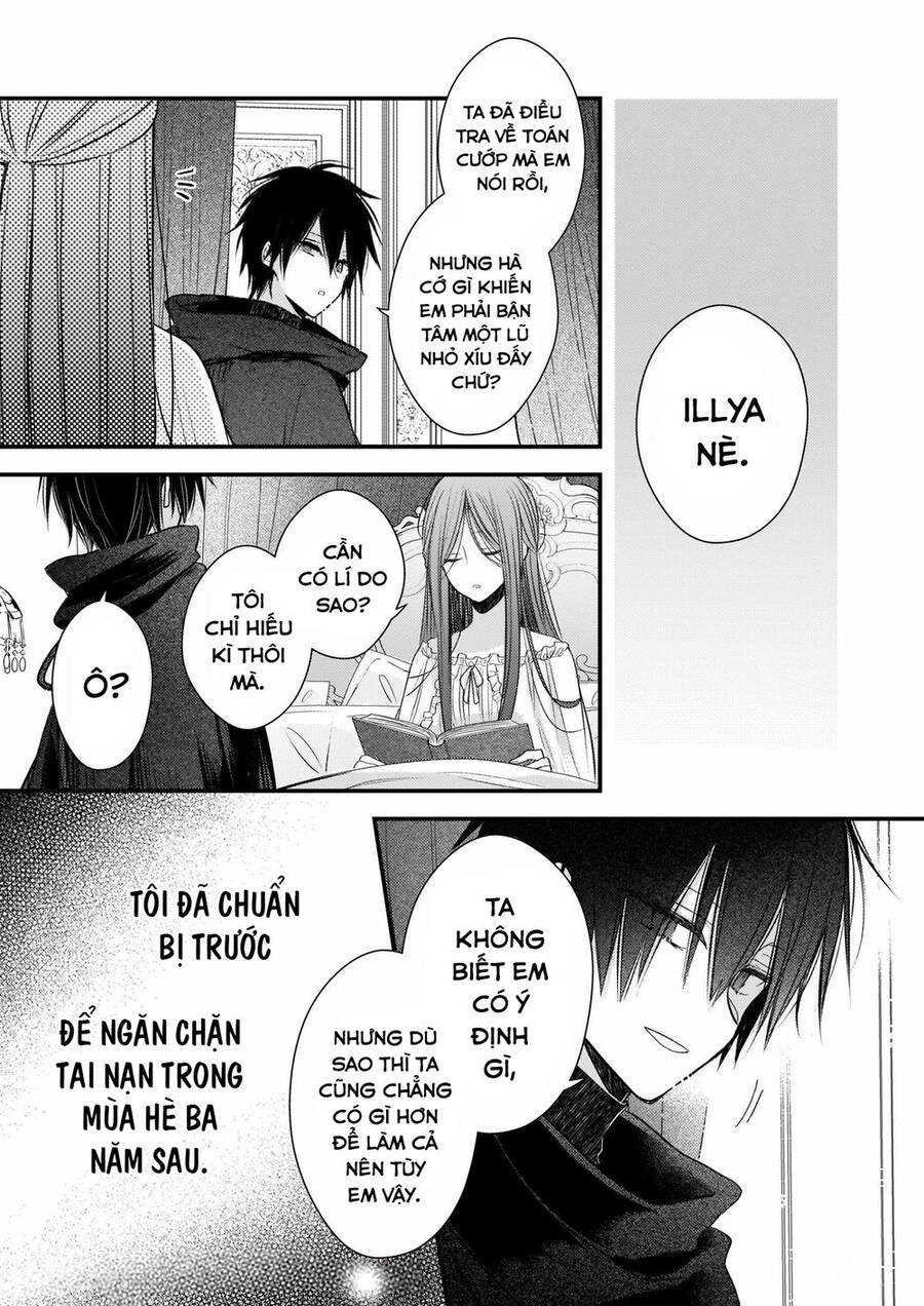 Vị Hôn Phu Của Tôi Đã Rơi Vào Lưới Tình Với Em Gái Chapter 8 - 9