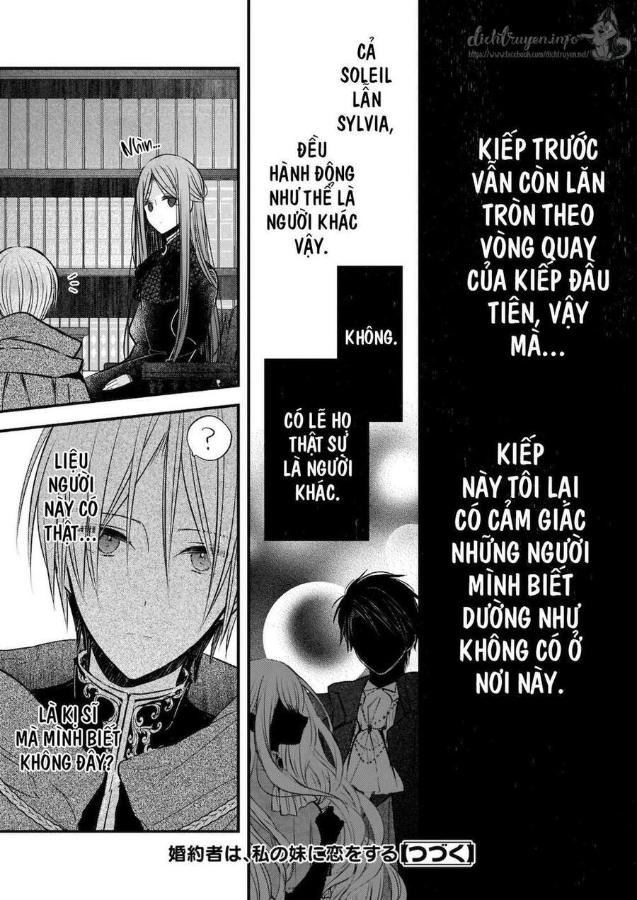 Vị Hôn Phu Của Tôi Đã Rơi Vào Lưới Tình Với Em Gái Chapter 7.1 - 12