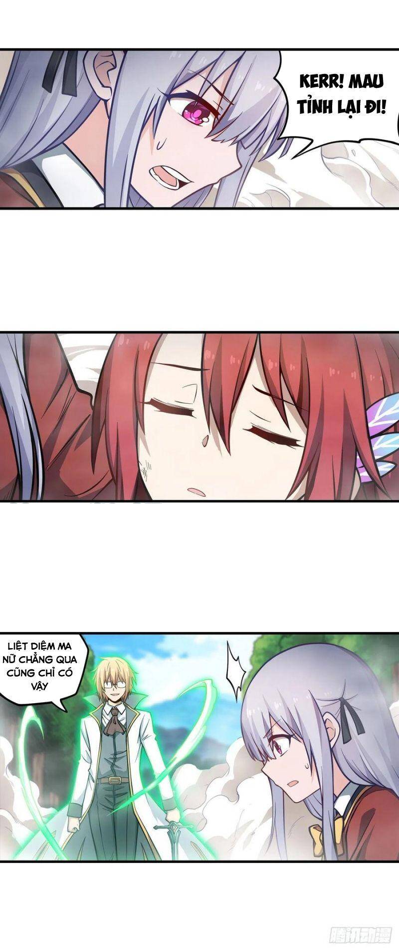 Sứ Đồ Vô Hạn Và 12 Chiến Cơ Chapter 118 - 2