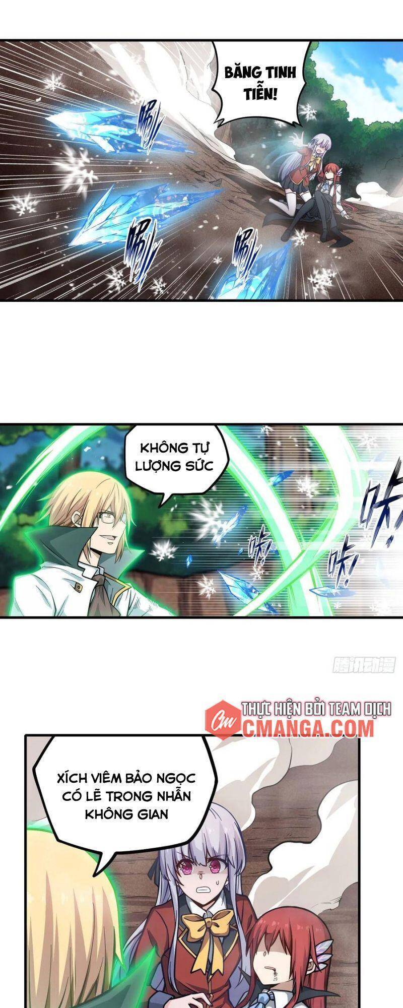 Sứ Đồ Vô Hạn Và 12 Chiến Cơ Chapter 118 - 3