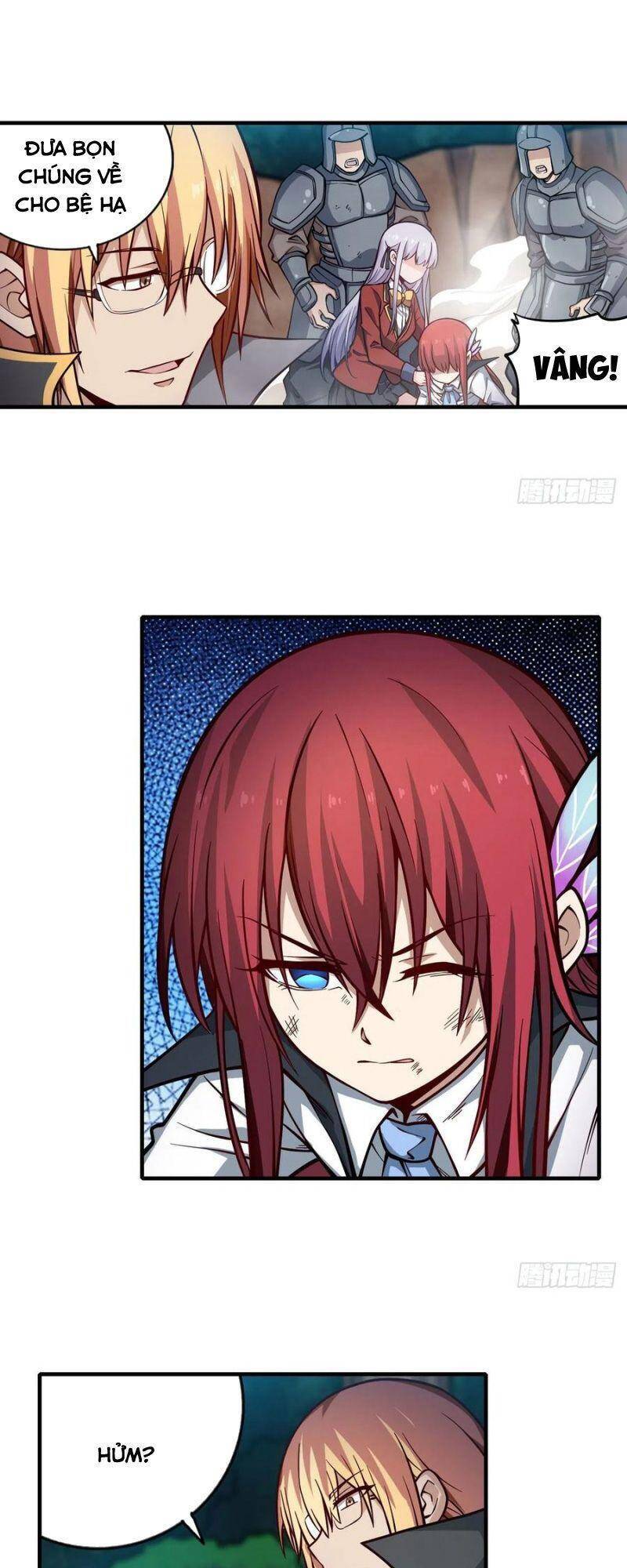 Sứ Đồ Vô Hạn Và 12 Chiến Cơ Chapter 118 - 7