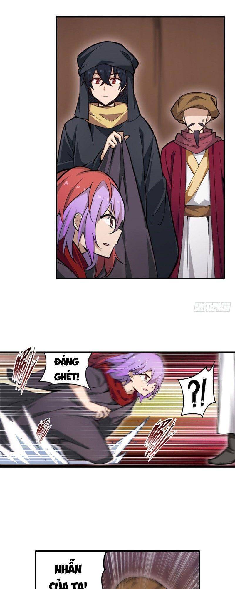 Sứ Đồ Vô Hạn Và 12 Chiến Cơ Chapter 147 - 15