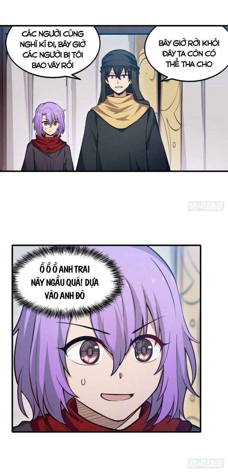 Sứ Đồ Vô Hạn Và 12 Chiến Cơ Chapter 148 - 11