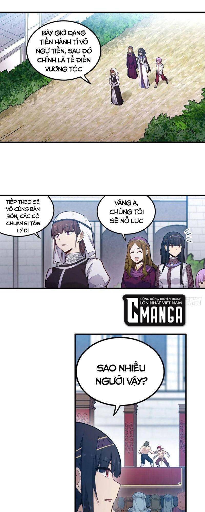 Sứ Đồ Vô Hạn Và 12 Chiến Cơ Chapter 152 - 1