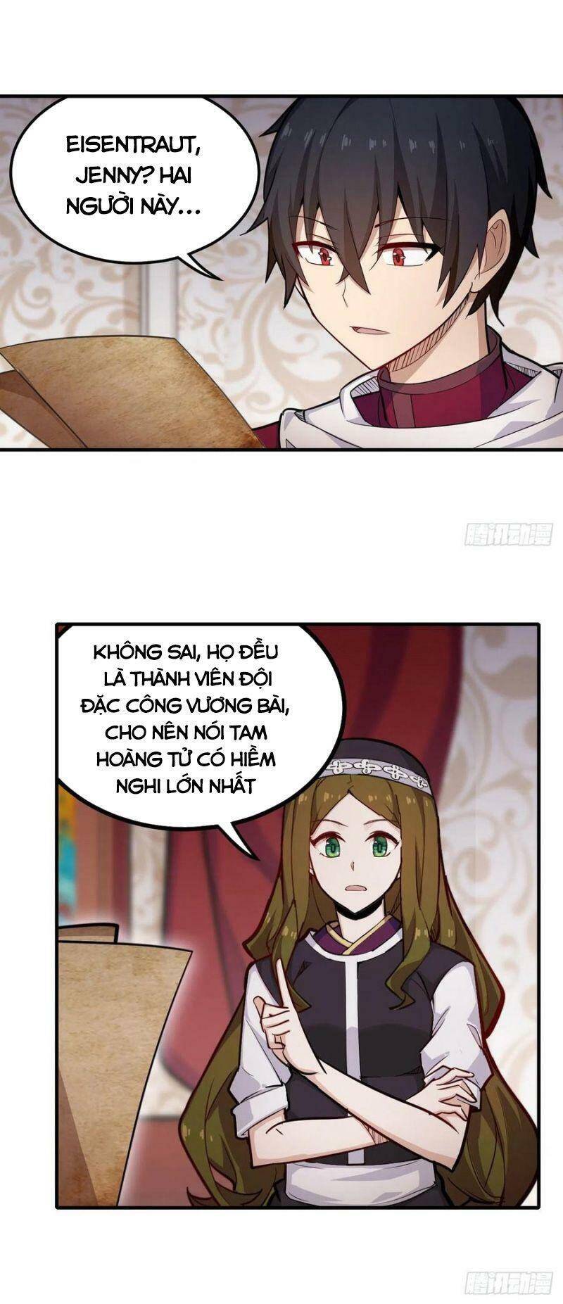 Sứ Đồ Vô Hạn Và 12 Chiến Cơ Chapter 154 - 8