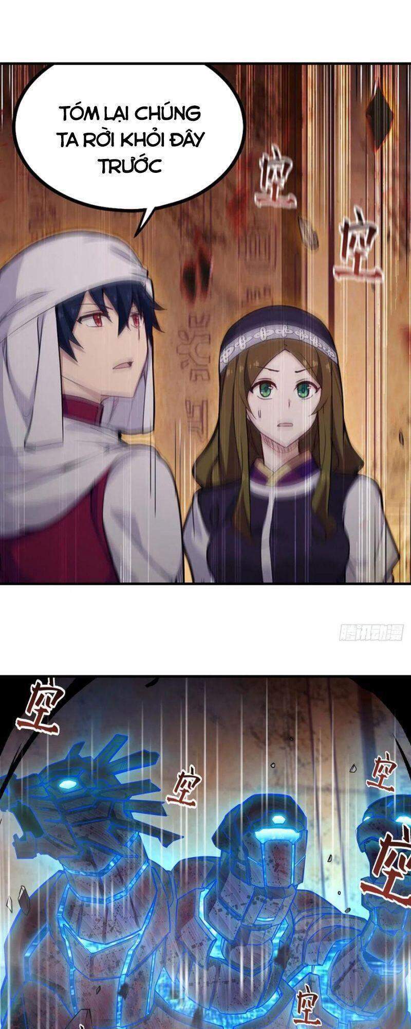 Sứ Đồ Vô Hạn Và 12 Chiến Cơ Chapter 156 - 21
