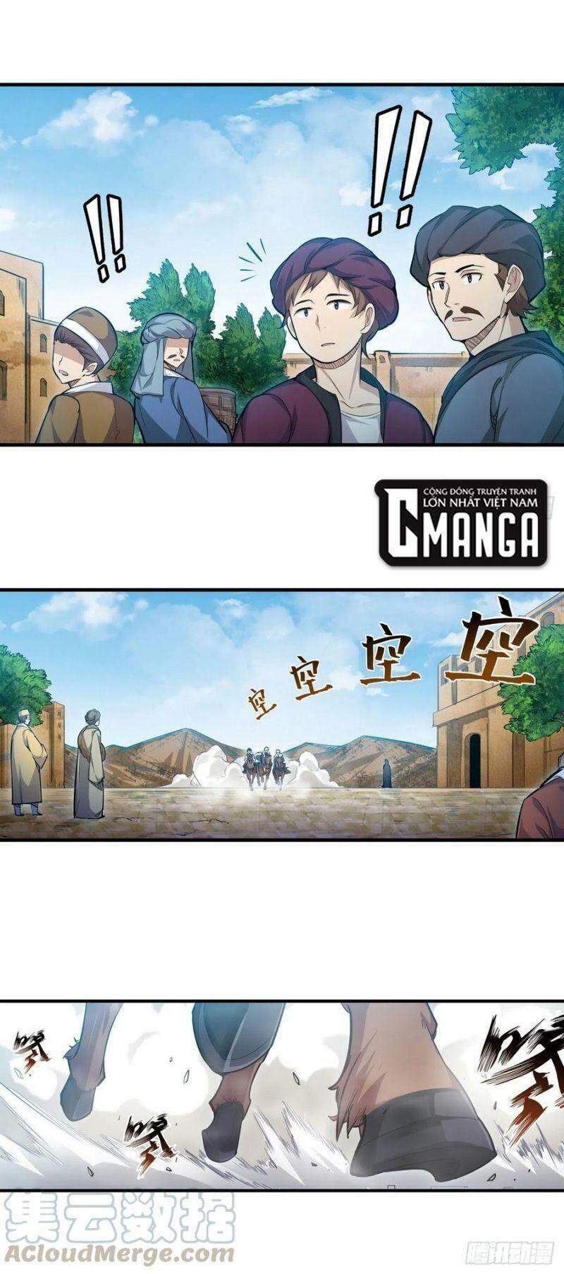 Sứ Đồ Vô Hạn Và 12 Chiến Cơ Chapter 158 - 1