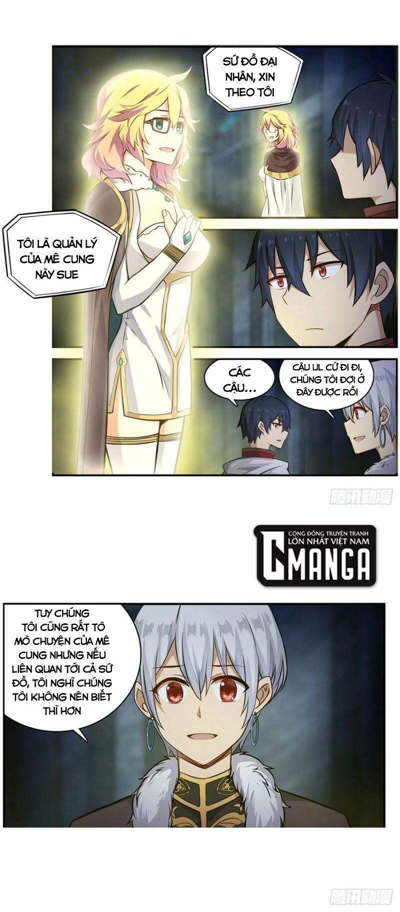 Sứ Đồ Vô Hạn Và 12 Chiến Cơ Chapter 165 - 1