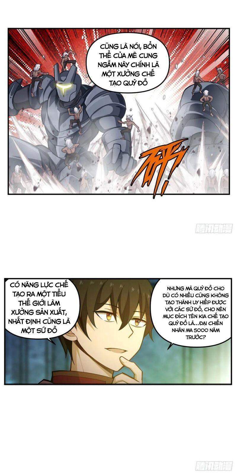 Sứ Đồ Vô Hạn Và 12 Chiến Cơ Chapter 165 - 12