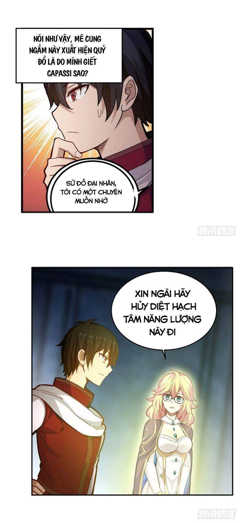 Sứ Đồ Vô Hạn Và 12 Chiến Cơ Chapter 165 - 23