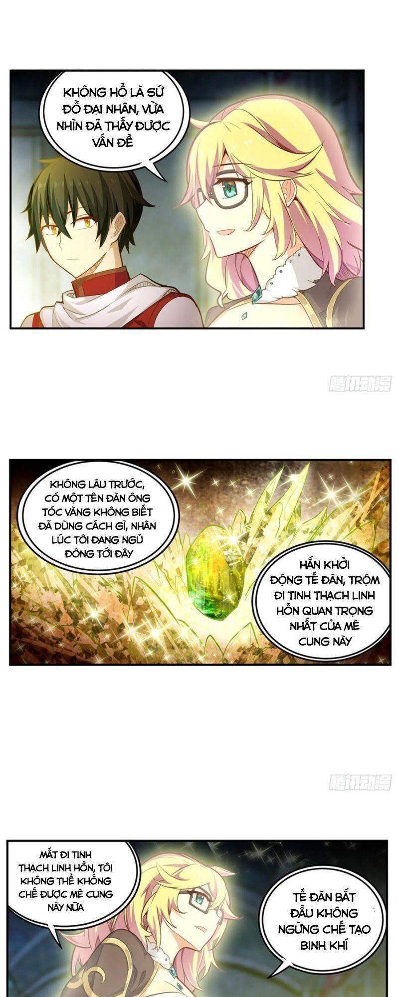 Sứ Đồ Vô Hạn Và 12 Chiến Cơ Chapter 165 - 9