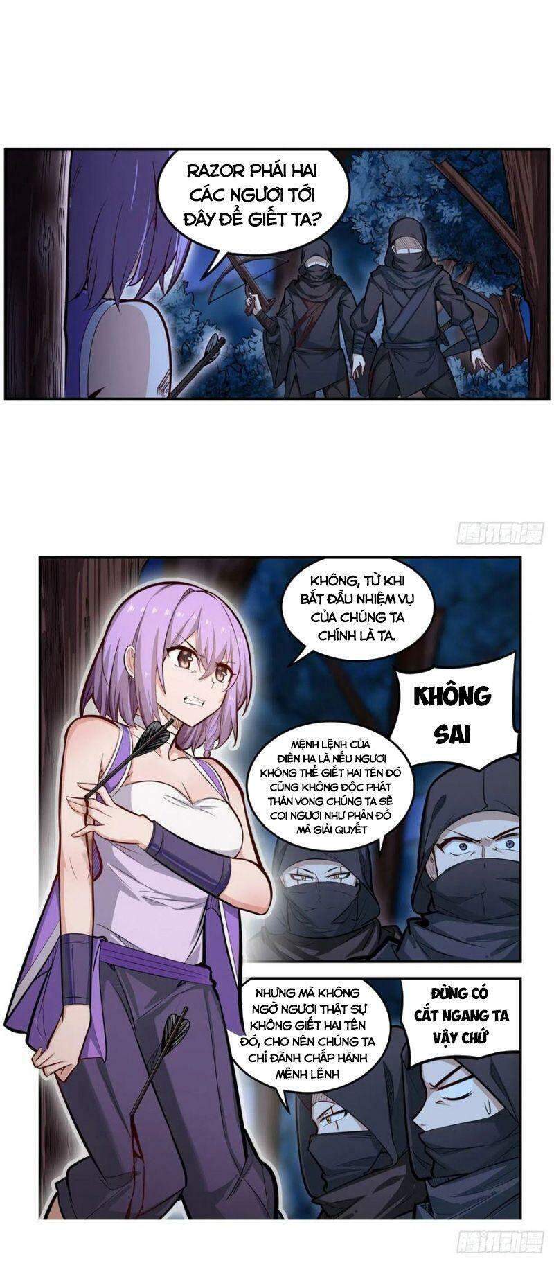 Sứ Đồ Vô Hạn Và 12 Chiến Cơ Chapter 171 - 11