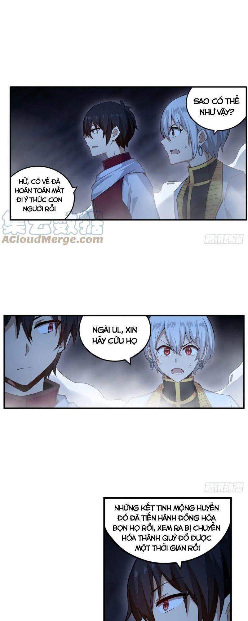 Sứ Đồ Vô Hạn Và 12 Chiến Cơ Chapter 176 - 17