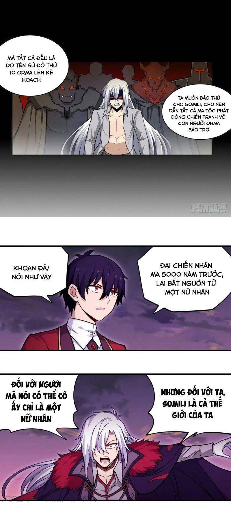 Sứ Đồ Vô Hạn Và 12 Chiến Cơ Chapter 123 - 10