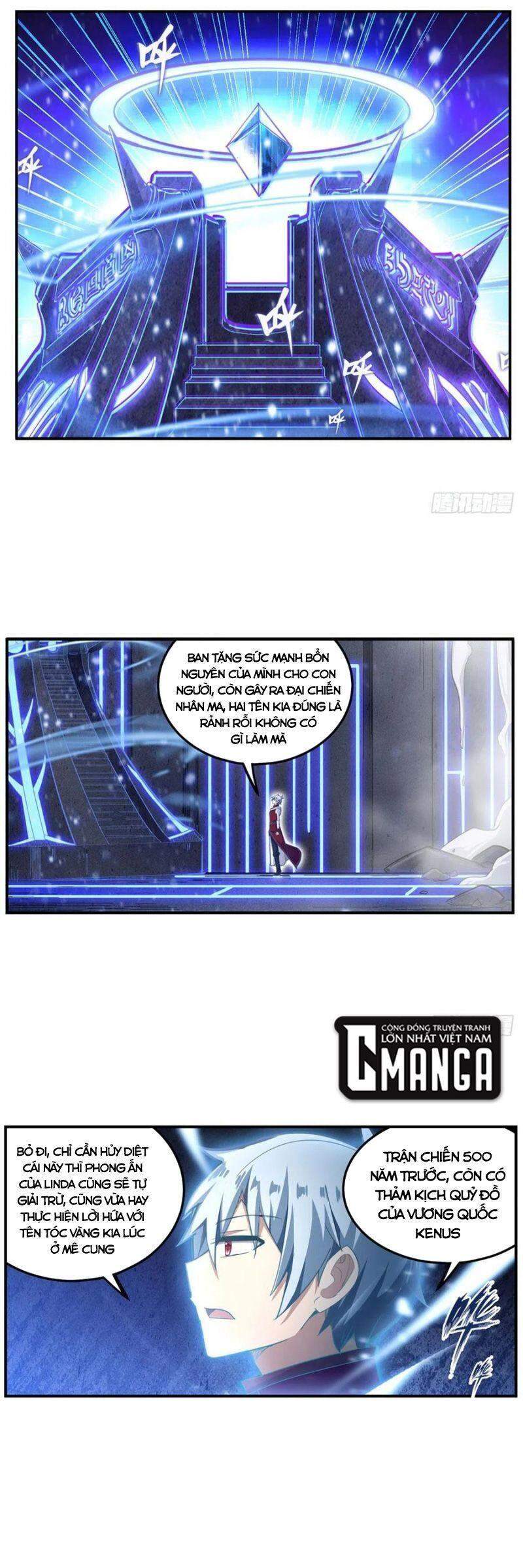Sứ Đồ Vô Hạn Và 12 Chiến Cơ Chapter 185 - 12