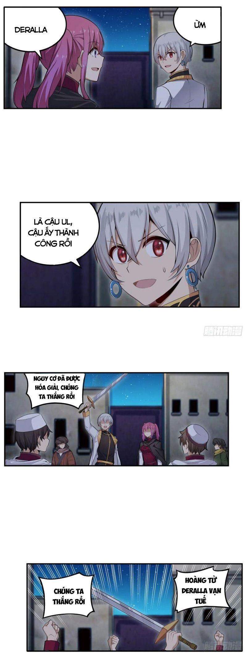 Sứ Đồ Vô Hạn Và 12 Chiến Cơ Chapter 185 - 18