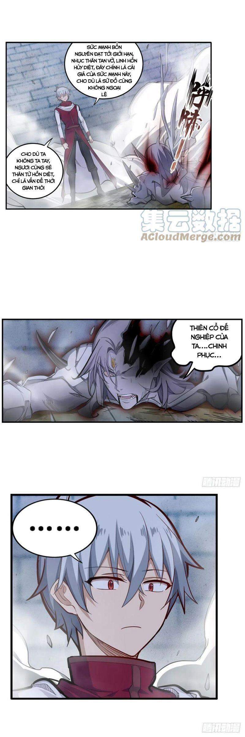 Sứ Đồ Vô Hạn Và 12 Chiến Cơ Chapter 185 - 4