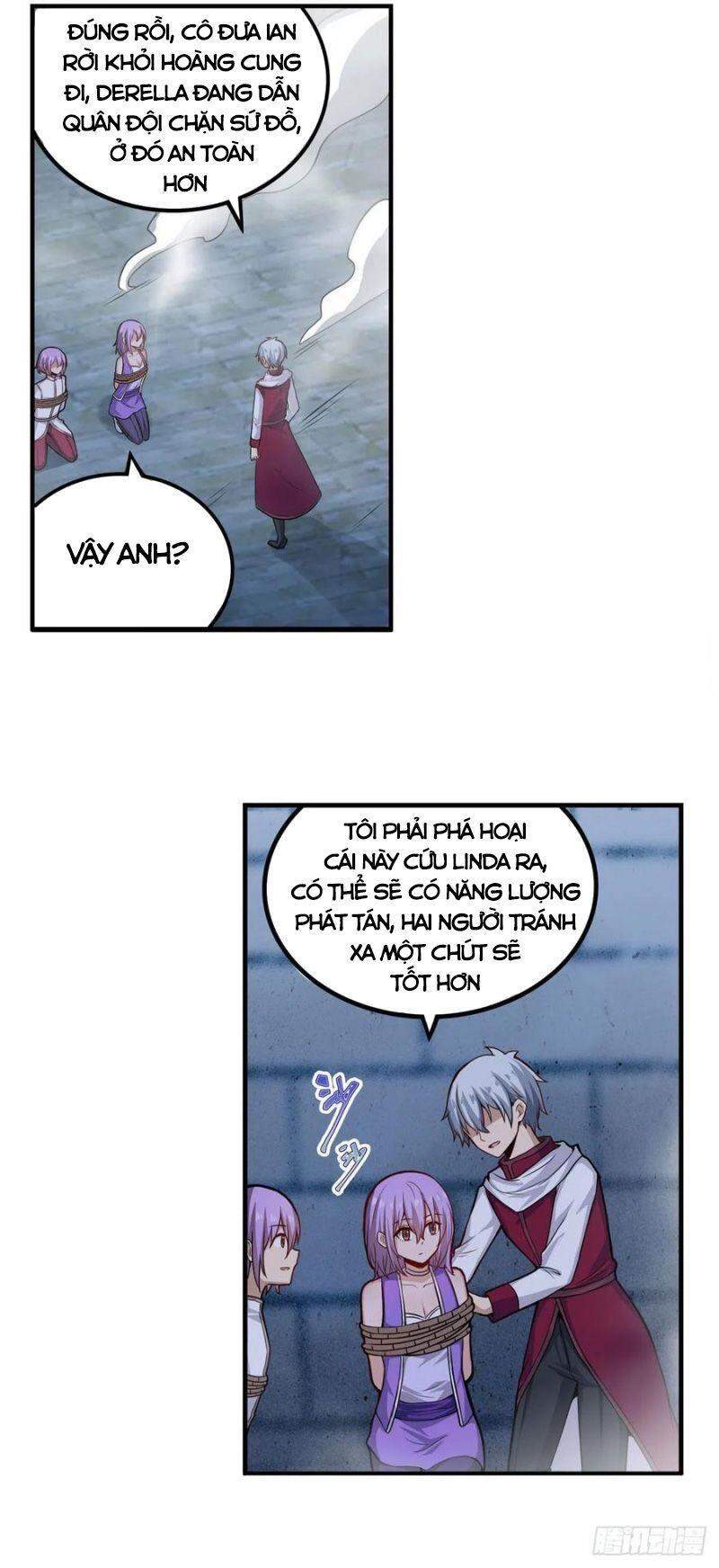 Sứ Đồ Vô Hạn Và 12 Chiến Cơ Chapter 185 - 6