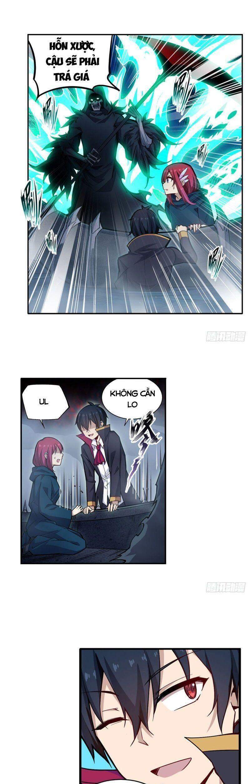 Sứ Đồ Vô Hạn Và 12 Chiến Cơ Chapter 188 - 17