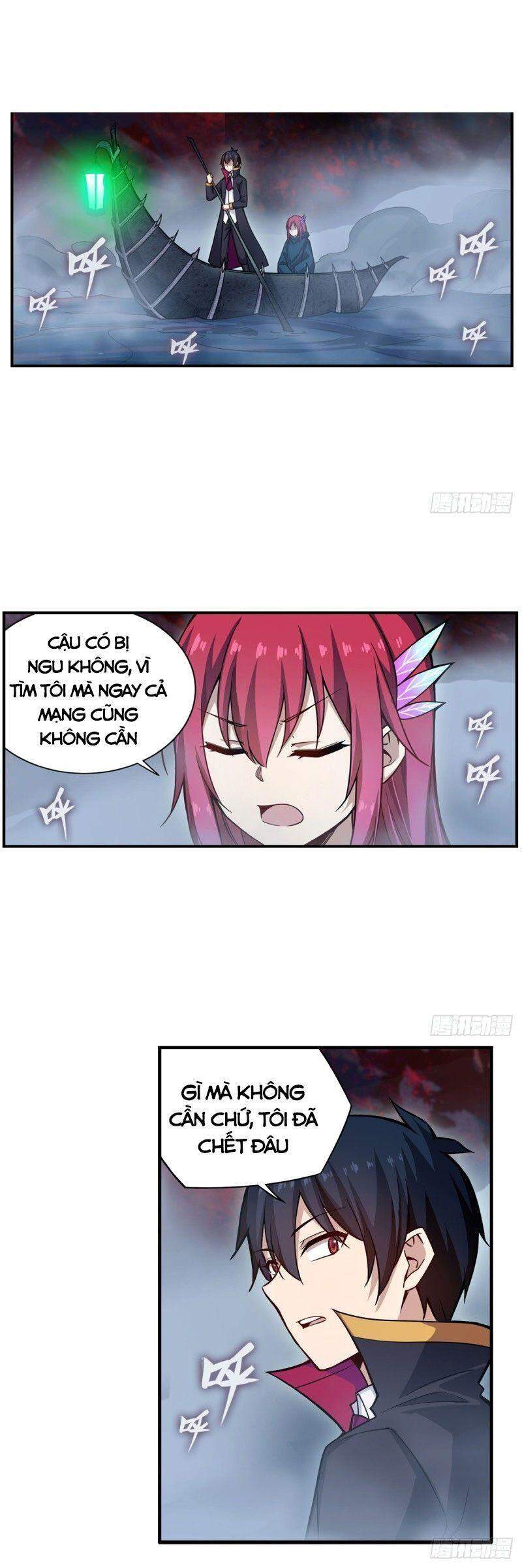 Sứ Đồ Vô Hạn Và 12 Chiến Cơ Chapter 188 - 20