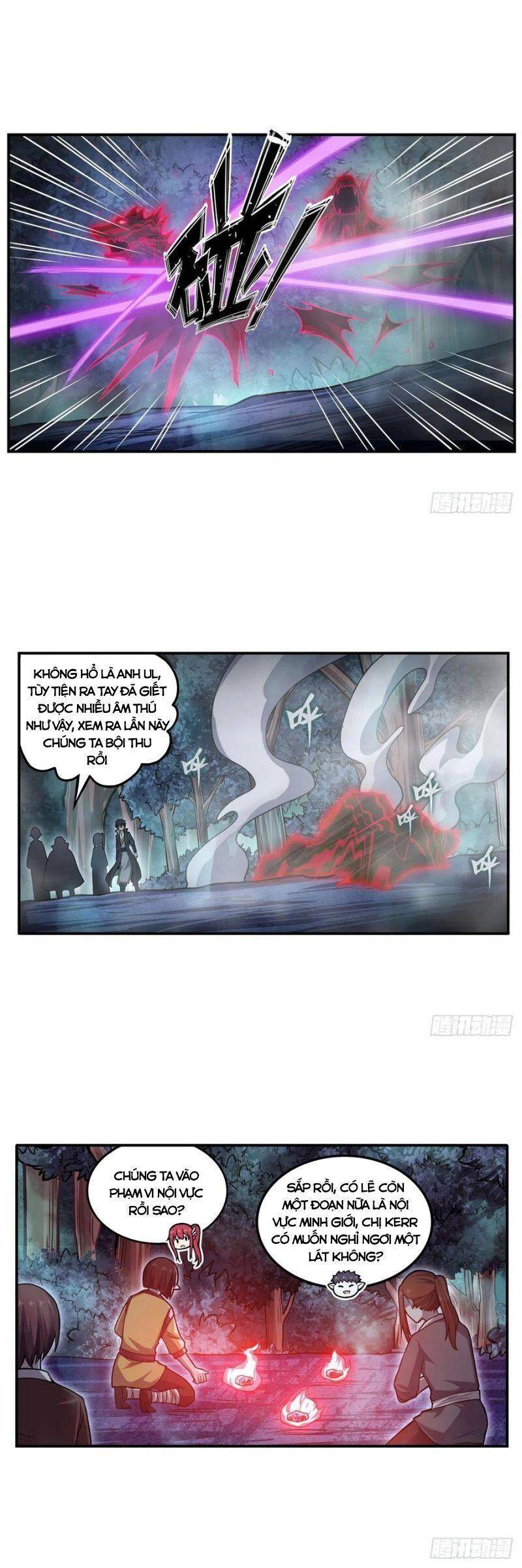 Sứ Đồ Vô Hạn Và 12 Chiến Cơ Chapter 196 - 11