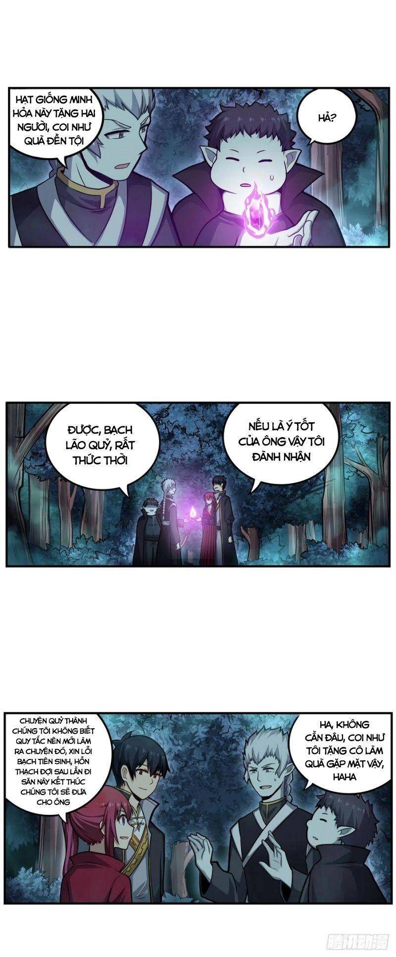 Sứ Đồ Vô Hạn Và 12 Chiến Cơ Chapter 196 - 6